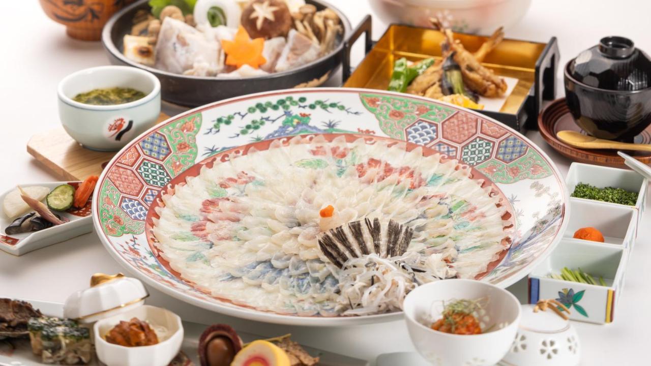 Hotel Sumire ふぐ料理を愉しむ料理宿 Shimonoseki Eksteriør billede